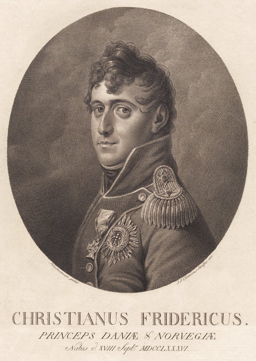 Christian Frederik tekijältä J.F. Clemens