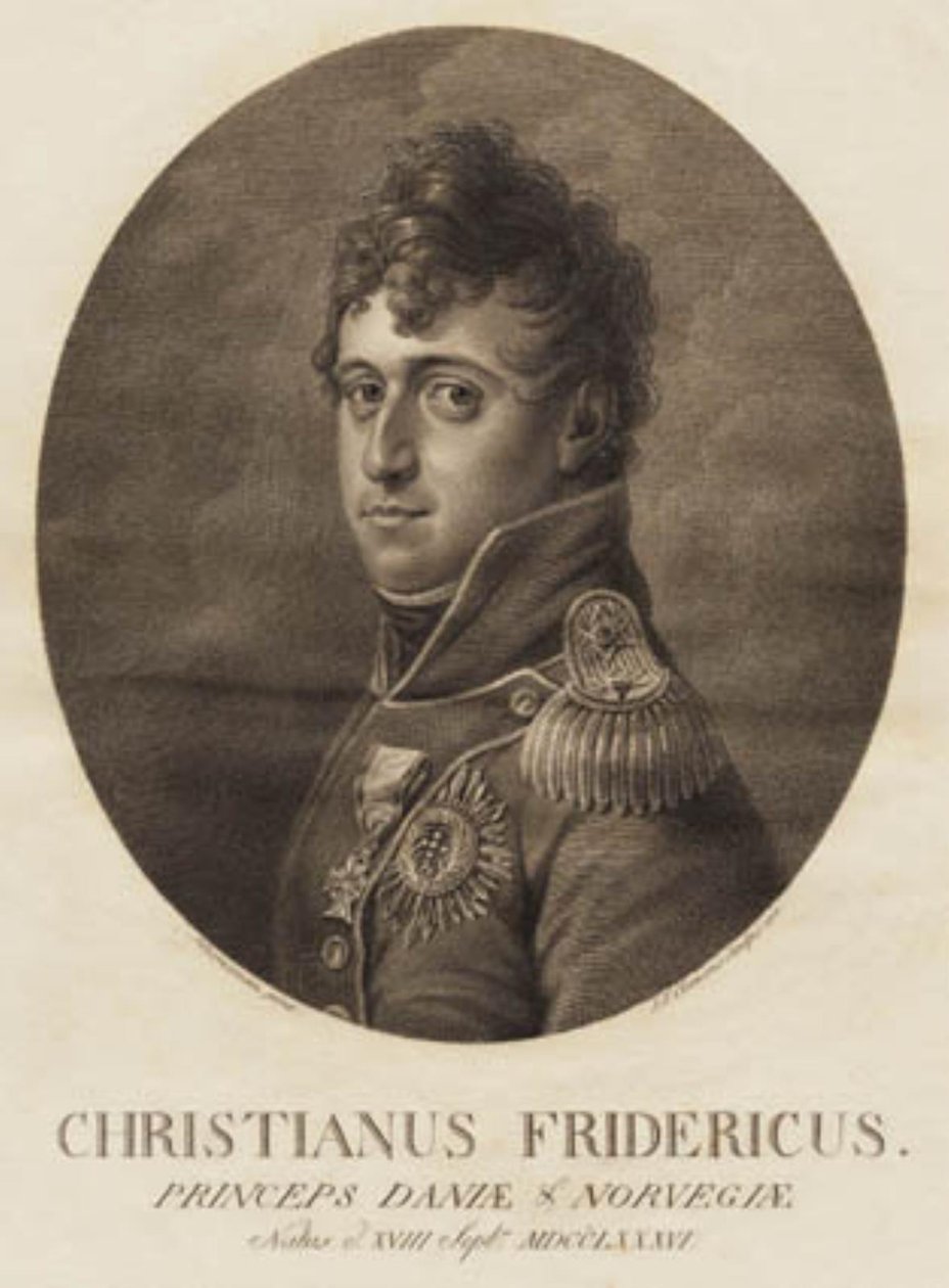 Christian Frederik tekijältä J.F. Clemens