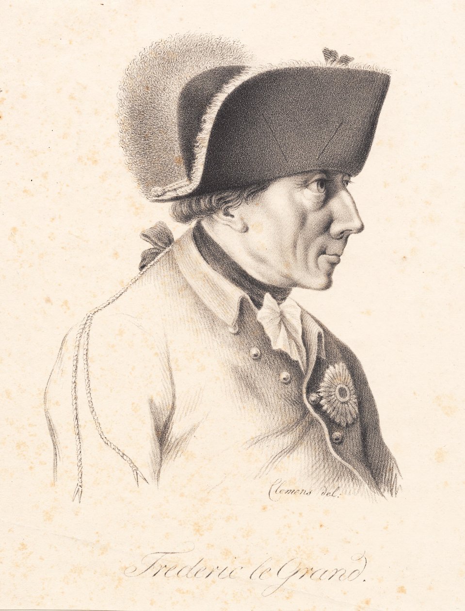 Frederick Suuri tekijältä J.F. Clemens