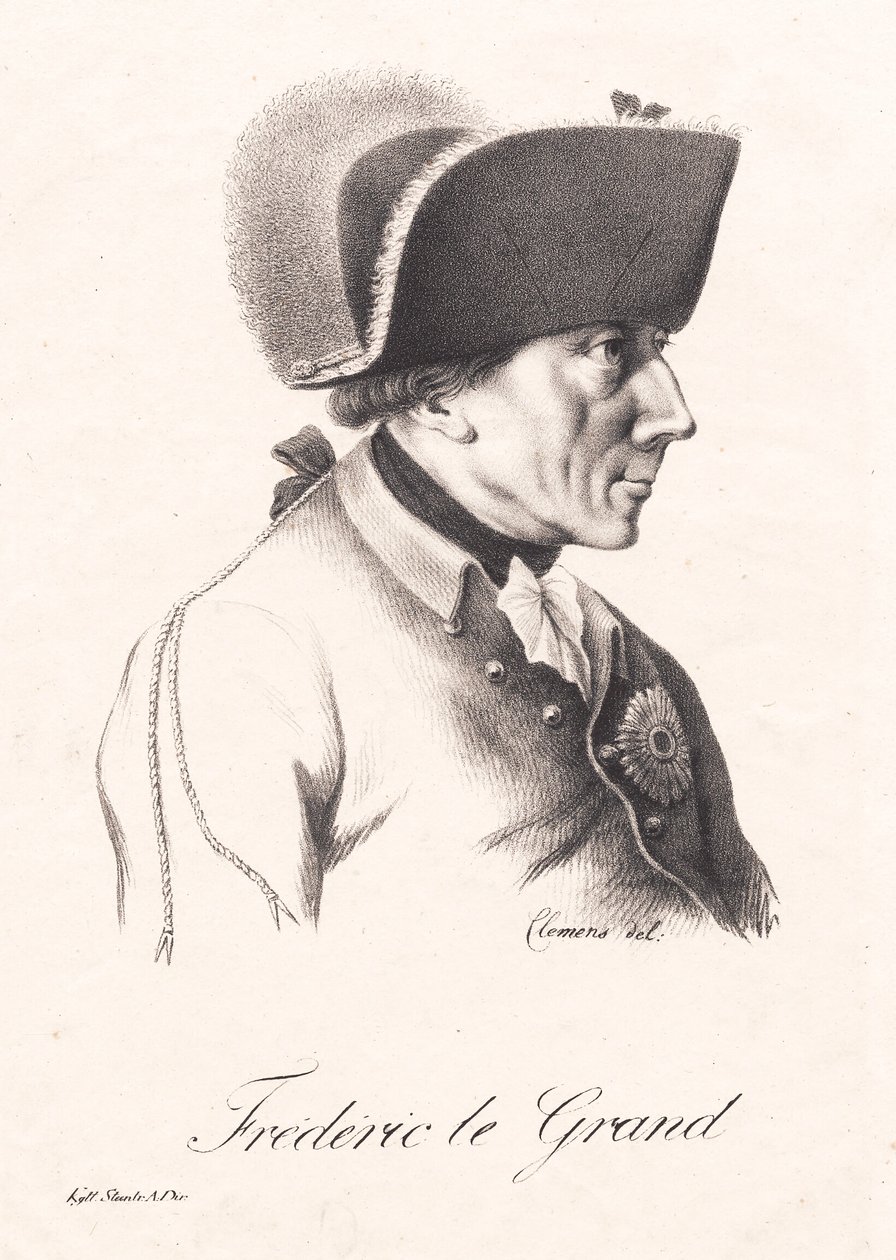 Frederick Suuri tekijältä J.F. Clemens