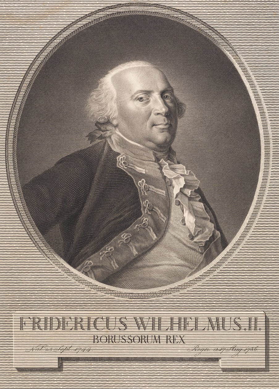 Friedrich Wilhelm II tekijältä J.F. Clemens