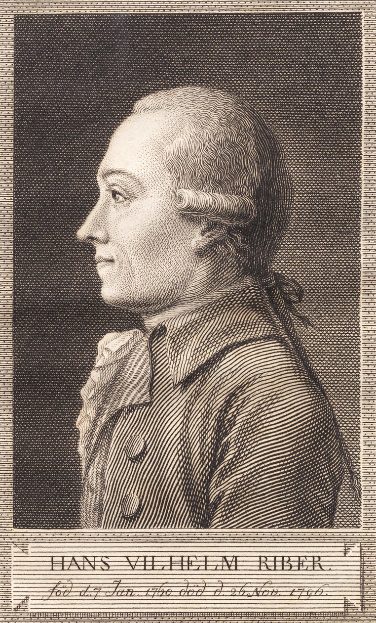 Hans Vilhelm Riber tekijältä J.F. Clemens