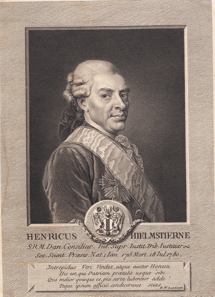 Henrik Hielmstierne tekijältä J.F. Clemens