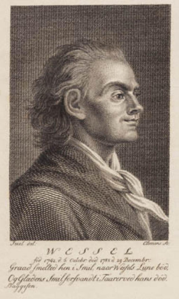 Joh. H. Wessel tekijältä J.F. Clemens