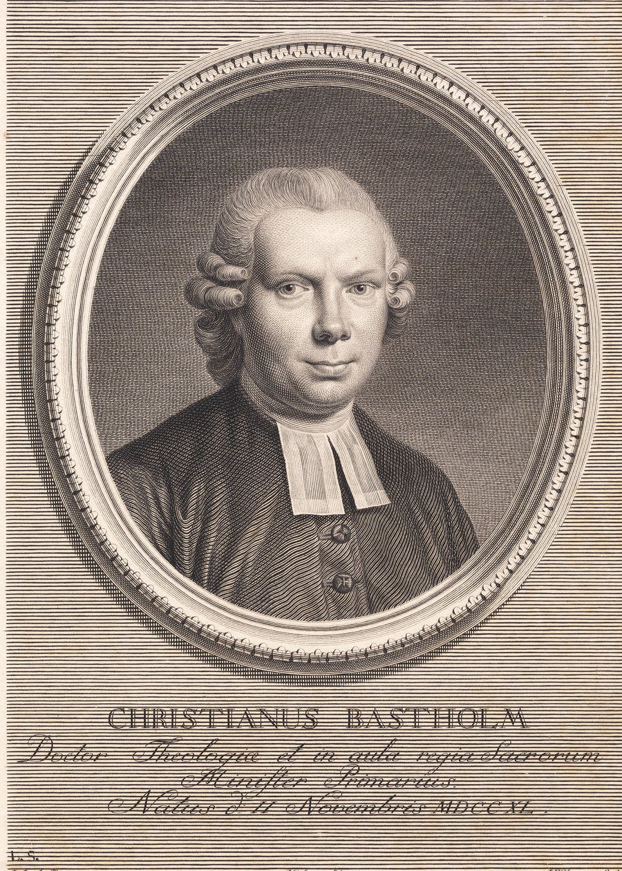 Kuninkaallinen Rippis Christian Bastholm tekijältä J.F. Clemens