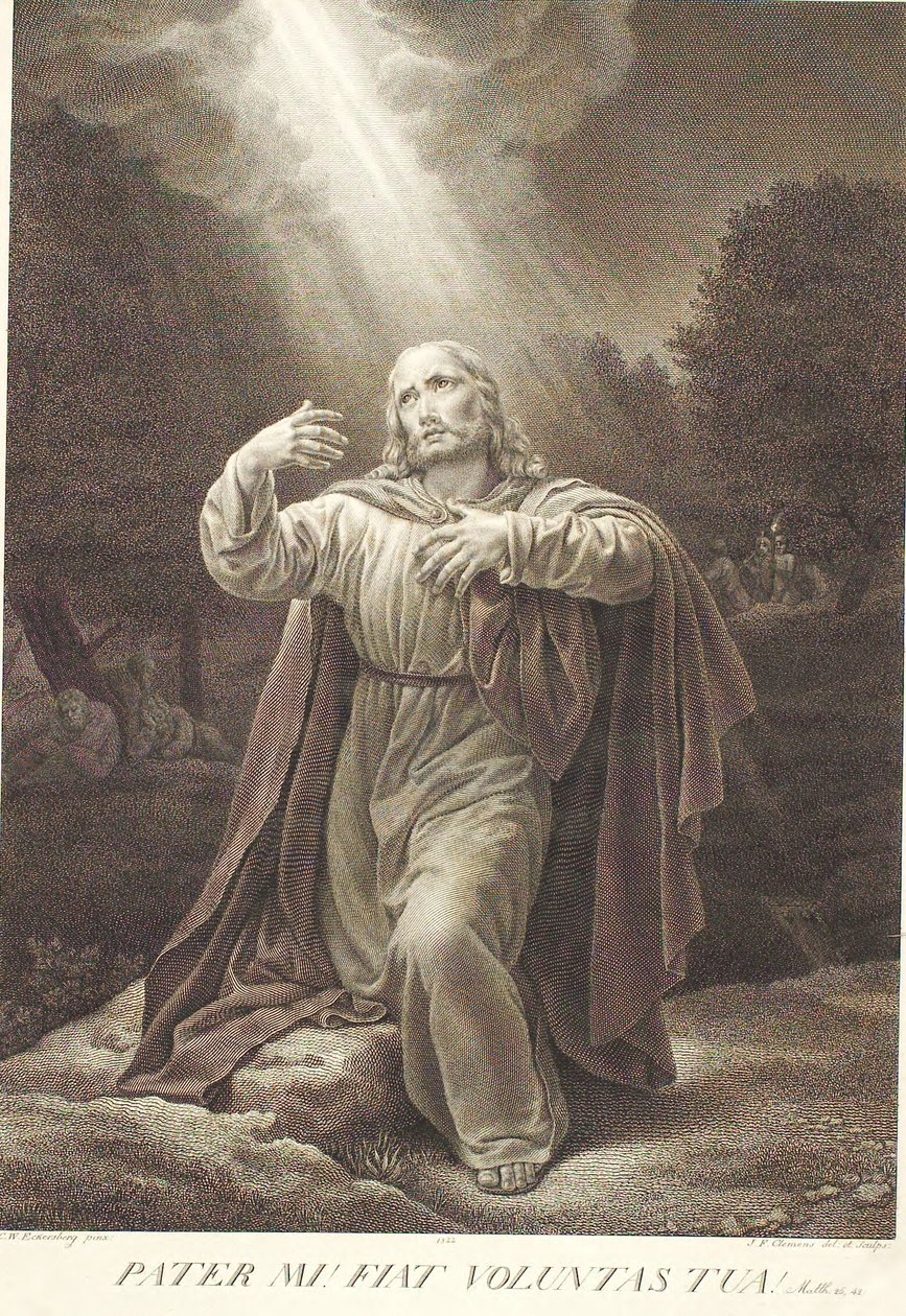 Kristus ja Getsemane tekijältä J.F. Clemens