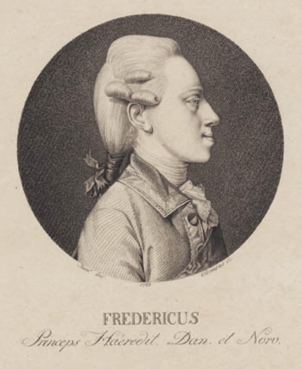 Kruununprinssi Frederik (VI) tekijältä J.F. Clemens