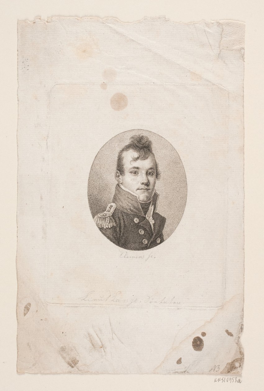 Luutnantti Ole Christian Lange tekijältä J.F. Clemens