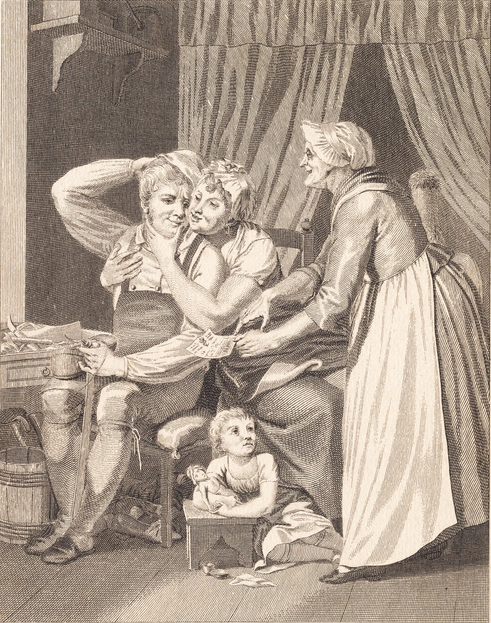 Lotto lippu tekijältä J.F. Clemens