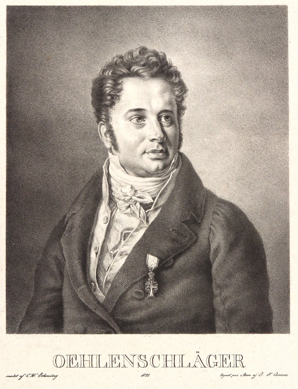 Oehlenschläger tekijältä J.F. Clemens