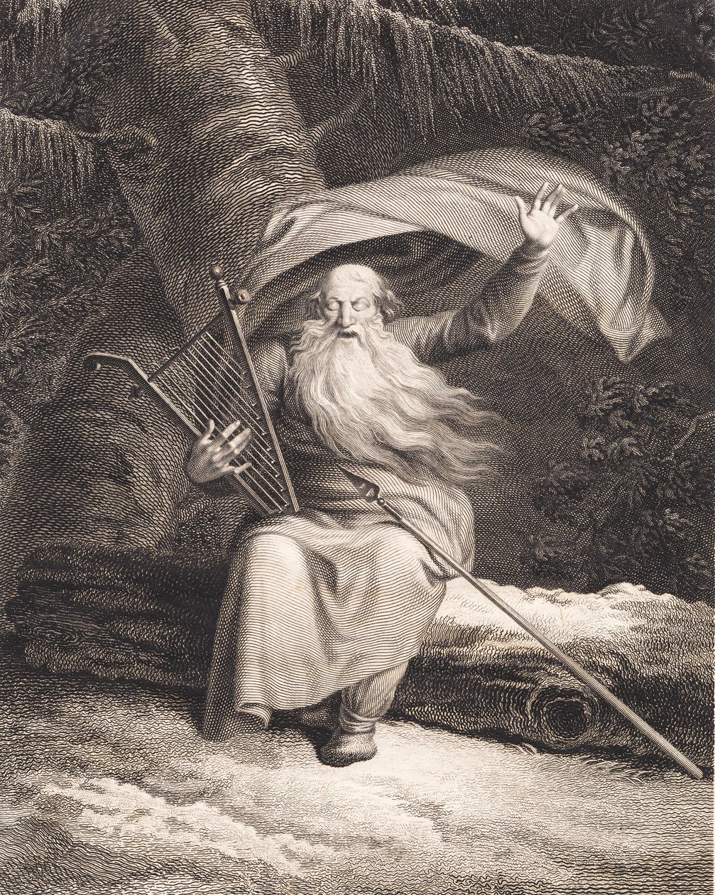 Ossian tekijältä J.F. Clemens
