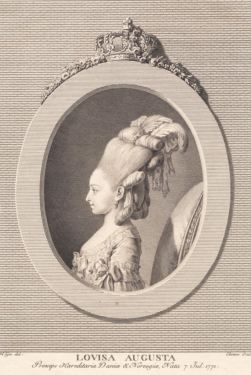 Prinsessa Louisa Augusta tekijältä J.F. Clemens