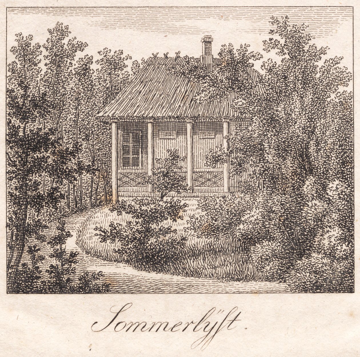 Sanderumgaardsilla on tekijältä J.F. Clemens