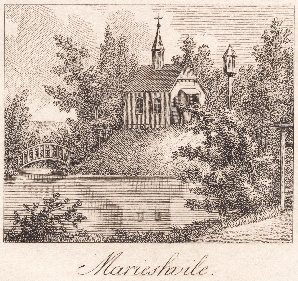 Sanderumgaardsilla on tekijältä J.F. Clemens