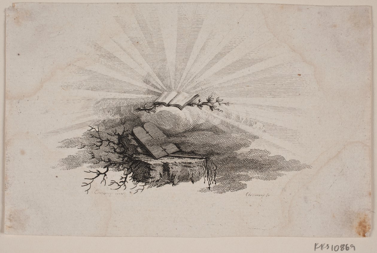 Nimivinjetti C. Bastholmille: "Hengelliset puheet", 1779 tekijältä J.F. Clemens
