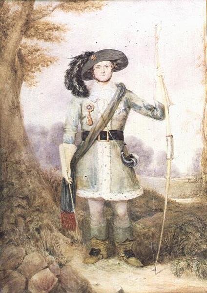 Uusi metsäjousimies tekijältä J.F. Sharpe