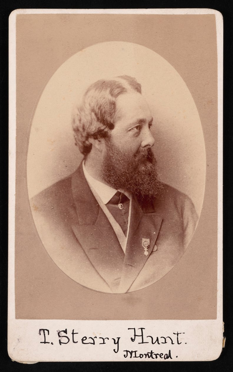 Thomas Sterry Huntin muotokuva 1826-1892, ennen vuotta 1892. tekijältä JG Parks
