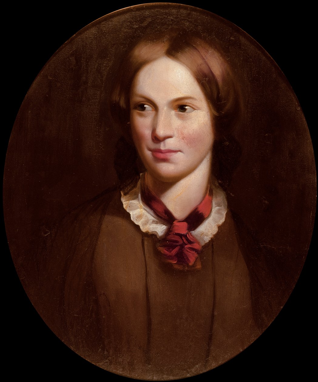 Charlotte Bronten muotokuva (1816-55) tekijältä J.H. Thompson