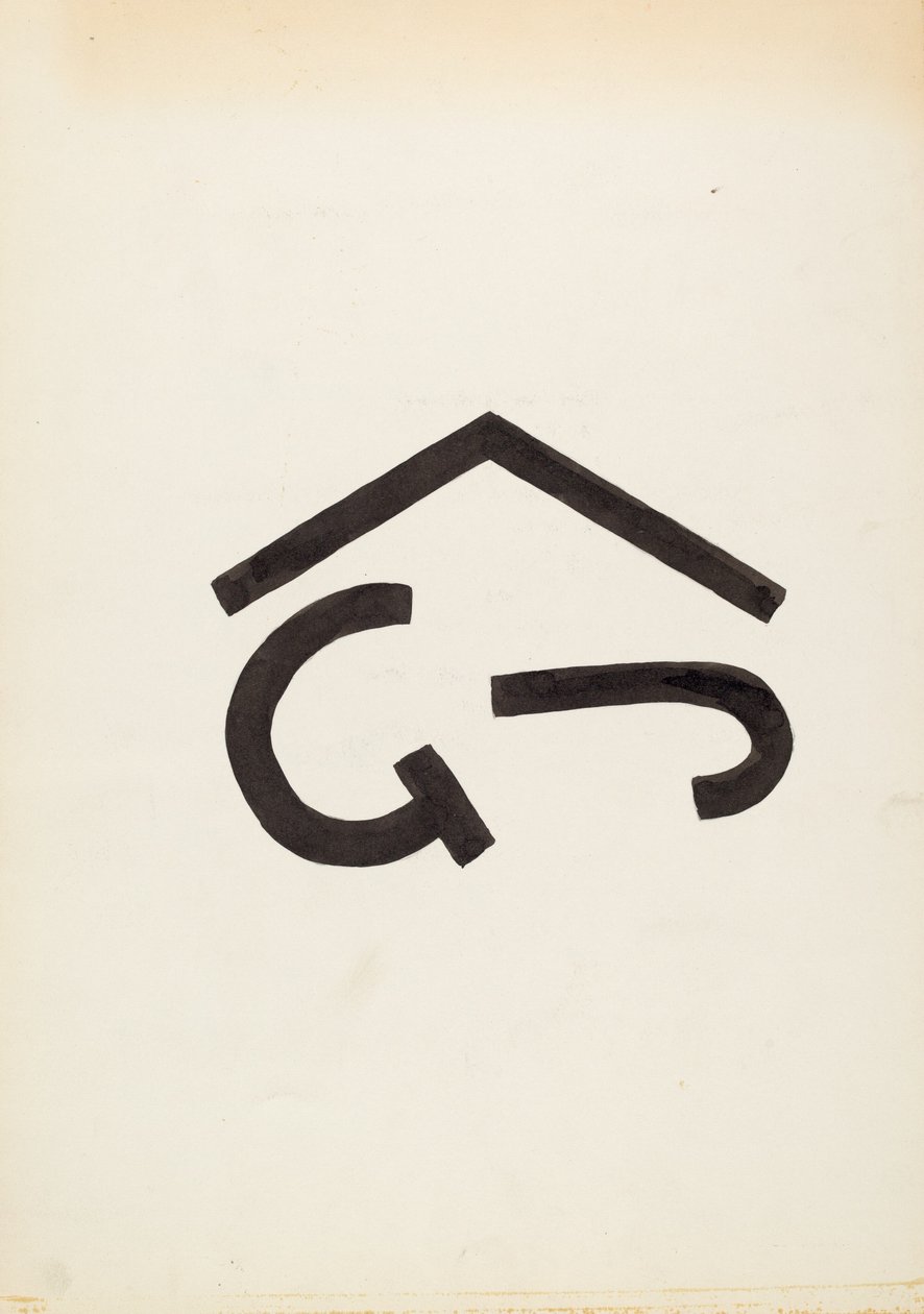 Nautamerkki, c. 1936. tekijältä J.Henry Marley