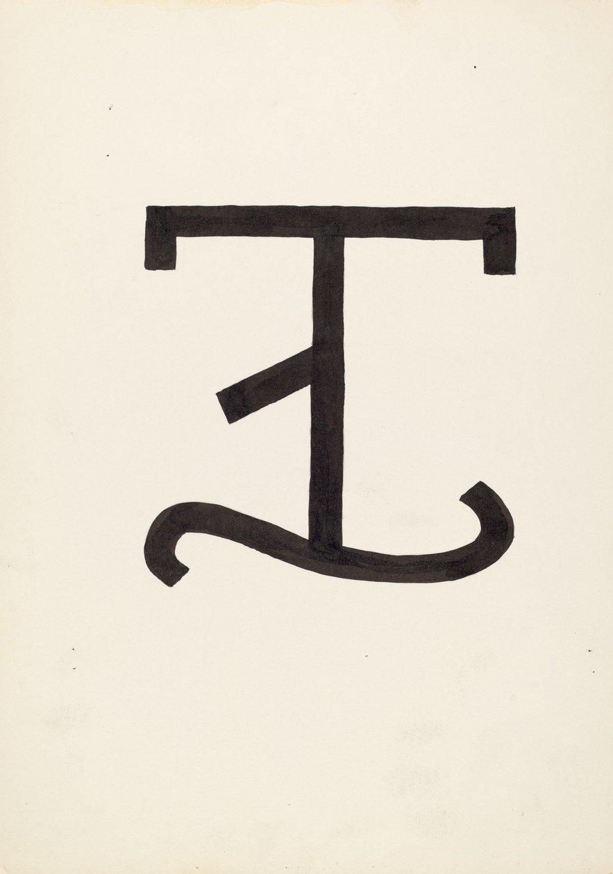 Nautamerkki, c. 1936. tekijältä J.Henry Marley