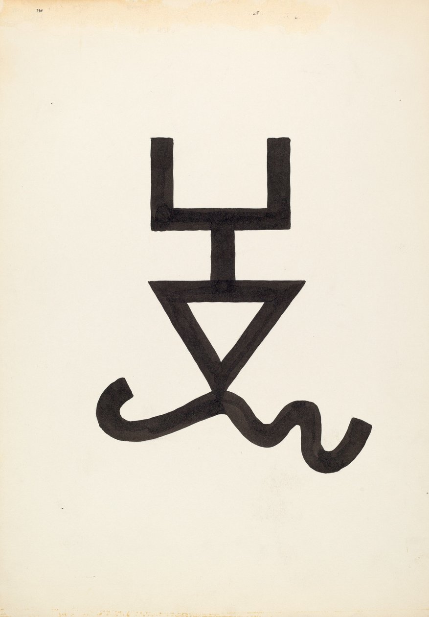 Nautamerkki, c. 1936. tekijältä J.Henry Marley