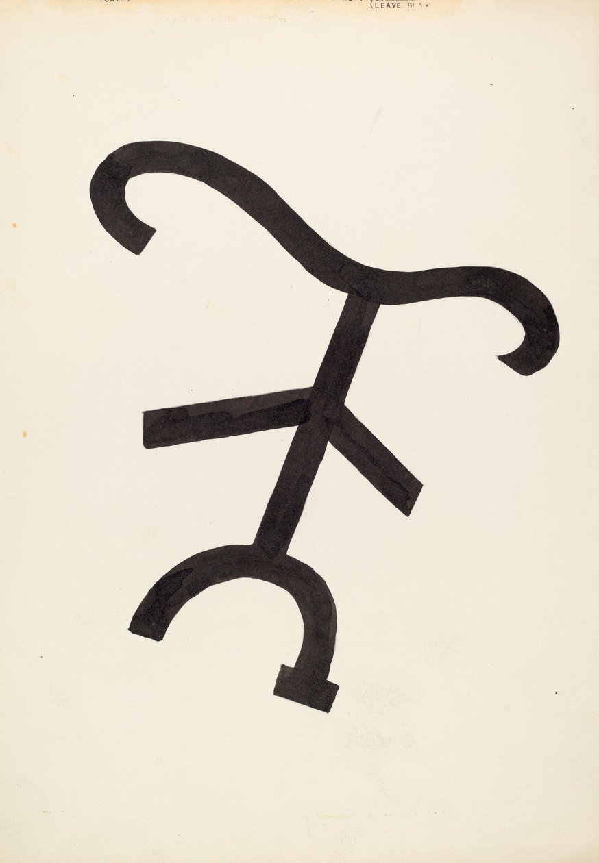 Nautamerkki, c. 1936. tekijältä J.Henry Marley