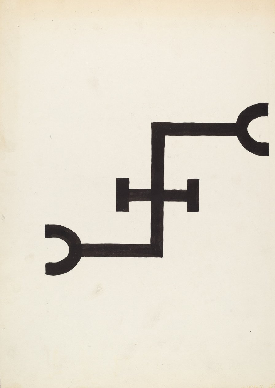 Nautamerkki, c. 1936. tekijältä J.Henry Marley