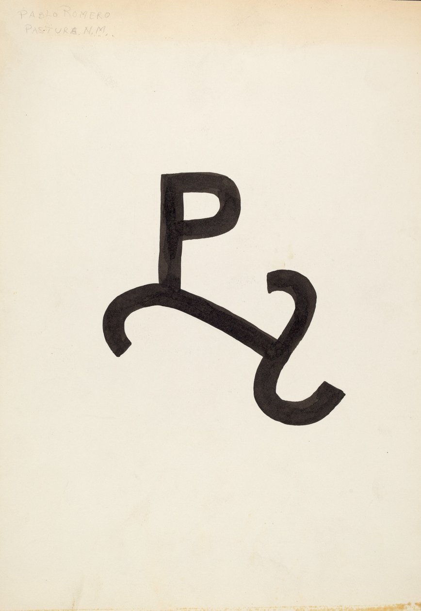 Nautamerkki, c. 1936. tekijältä J.Henry Marley