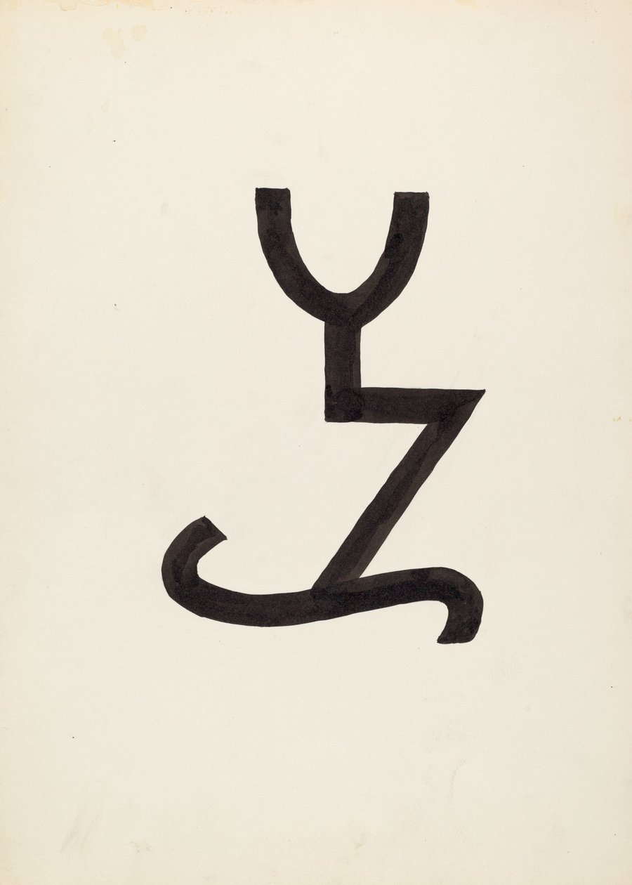 Nautamerkki, c. 1936. tekijältä J.Henry Marley