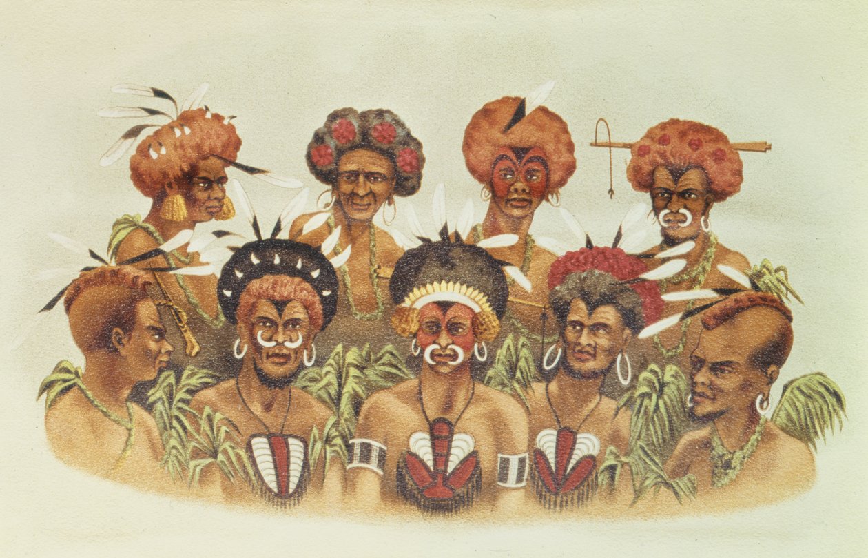 Natives of Humboldt Bay, elokuvasta At Anchor, kirjoittanut J.J. Villi tekijältä J.J. Wild
