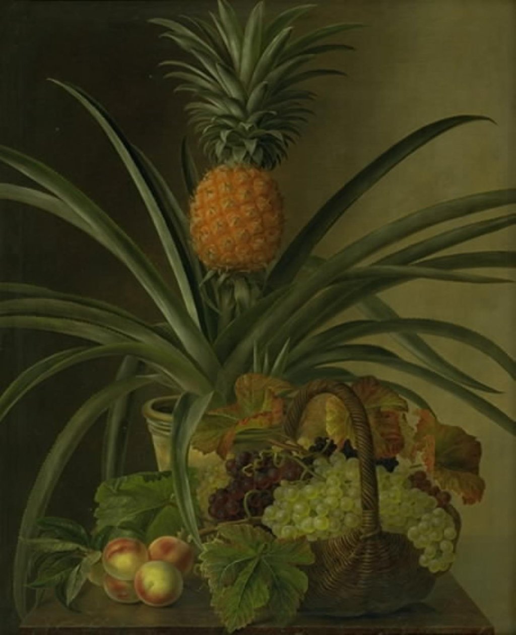 Ananas ja muut hedelmät tekijältä J.L. Jensen