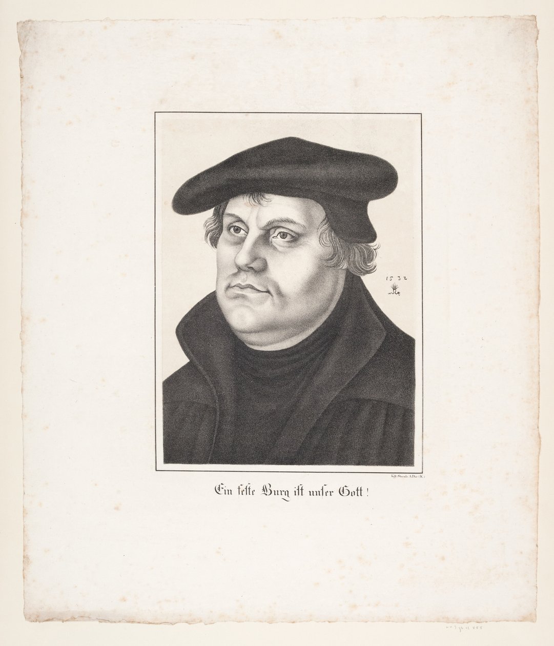 Martti Luther tekijältä J.L. Lund