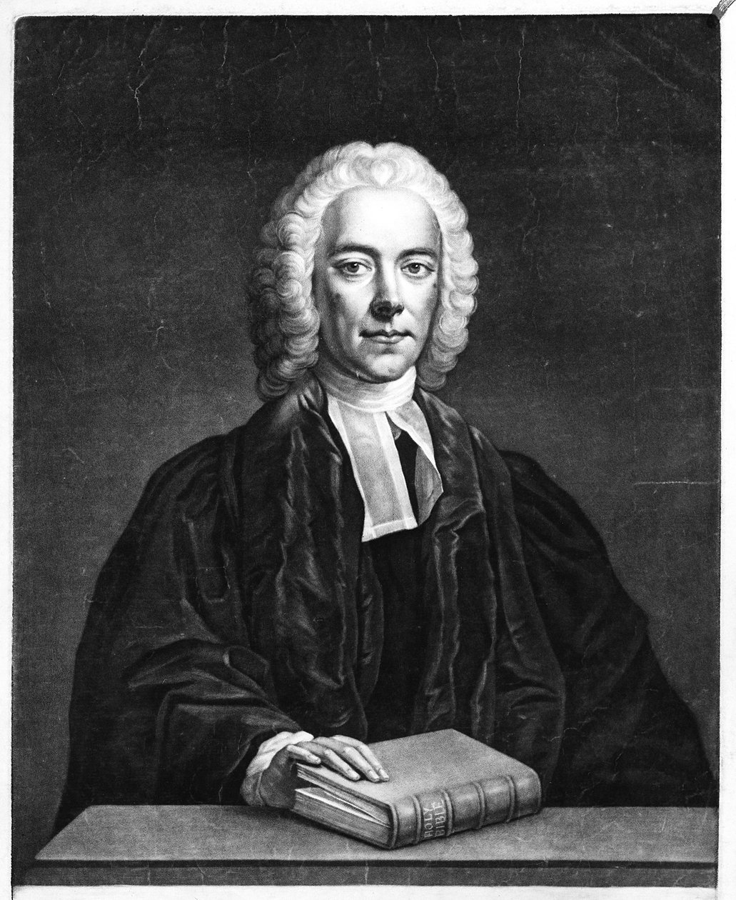 James Hervey, kaiverrettu John Dixon, noin 1770 (mezzotint). tekijältä J.L. Williams
