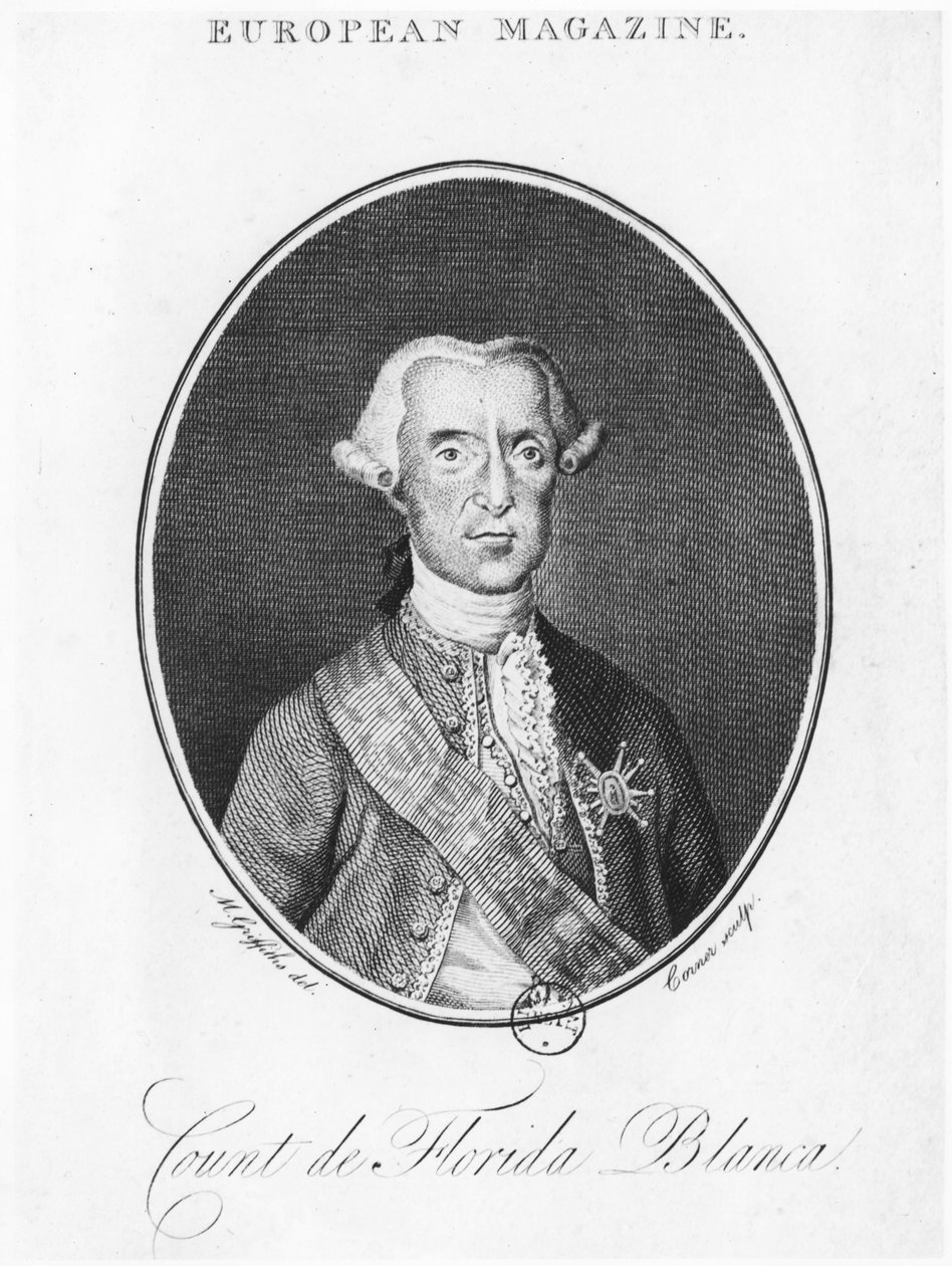 José Moñino, Floridablancan kreivi tekijältä J.M. Corner