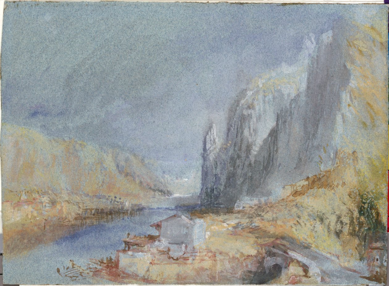 "Dinant", 1839 tekijältä Joseph Mallord William Turner