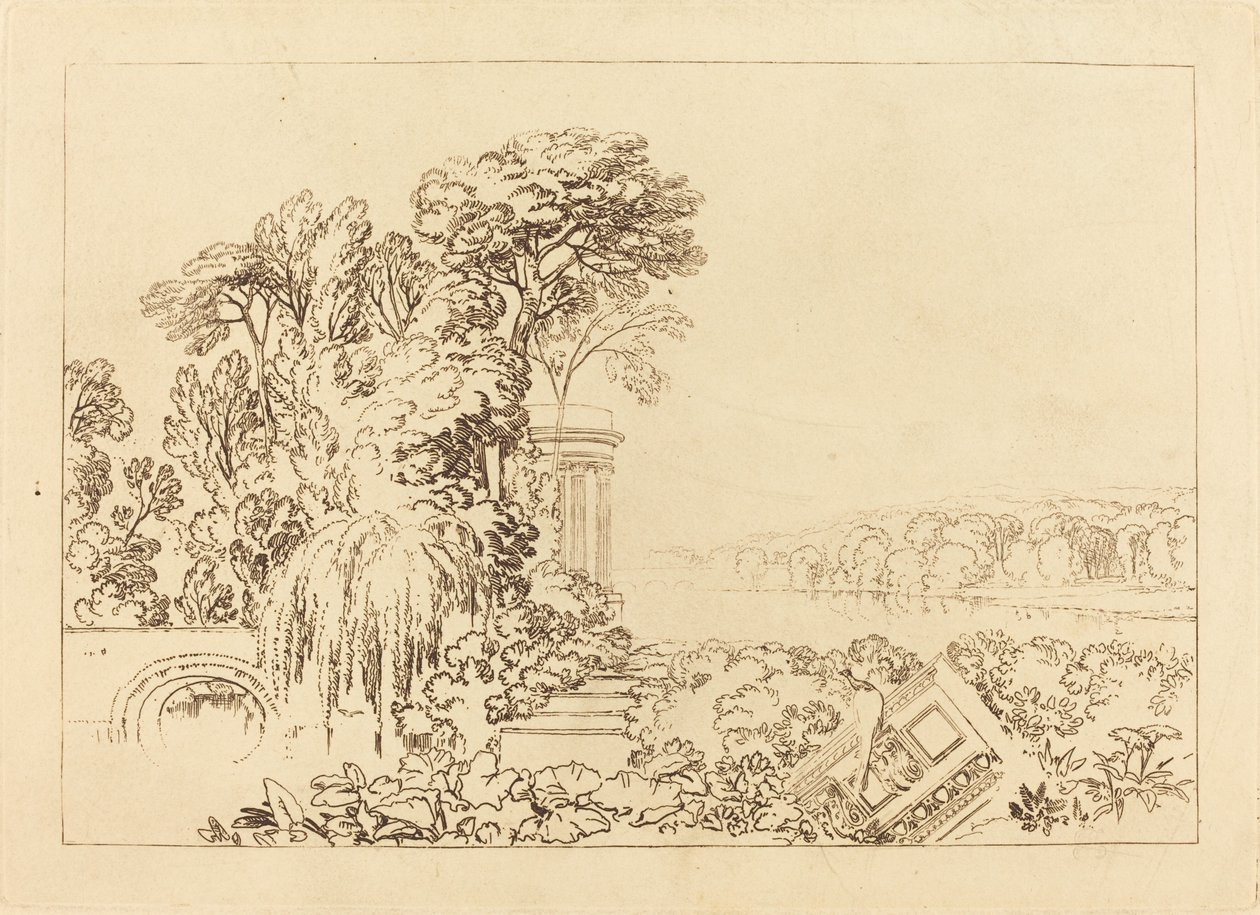 Isis, julkaistu 1819. tekijältä Joseph Mallord William Turner