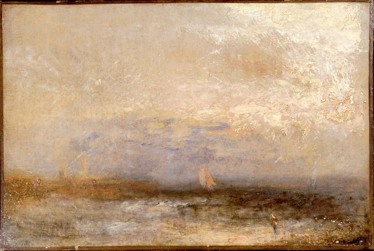 "Off Margate", 1820-1850 tekijältä Joseph Mallord William Turner