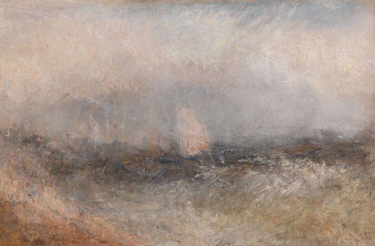 Noren edustalla vuosina 1840-1845. tekijältä Joseph Mallord William Turner