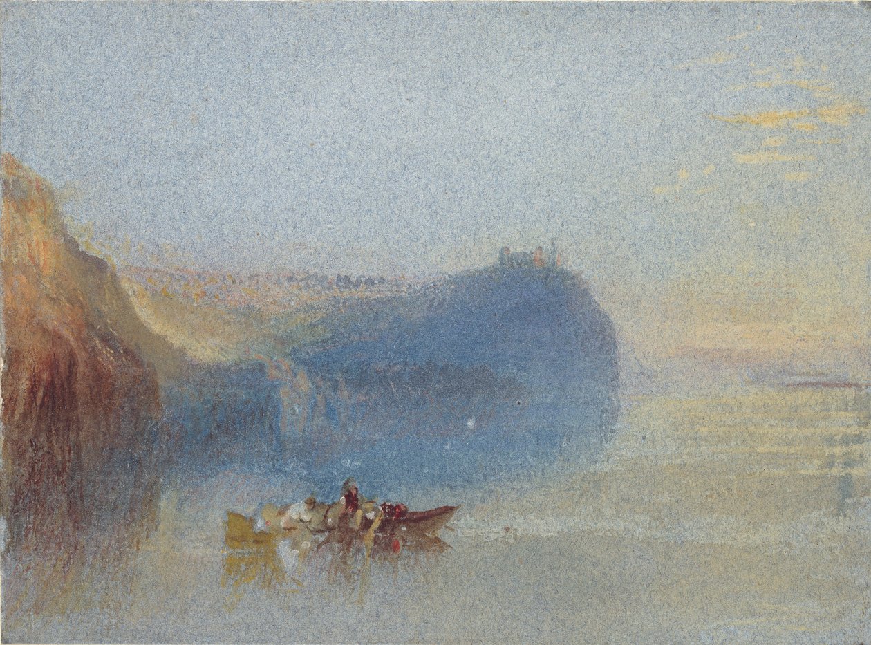 Kohtaus Loiren varrella, 1826-1830 tekijältä Joseph Mallord William Turner