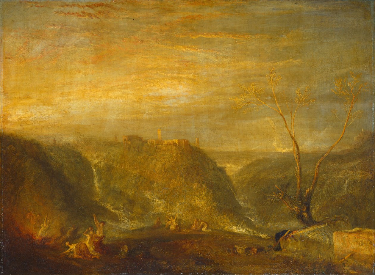 Proserpinen raiskaus, 1839. tekijältä Joseph Mallord William Turner