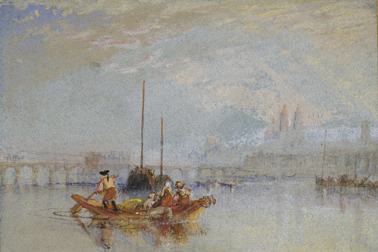 Tours, c1830 tekijältä Joseph Mallord William Turner
