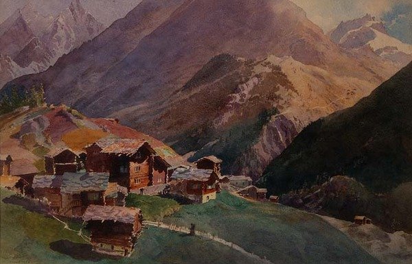 Zermatt alkaen Platten tekijältä J.M. Donne