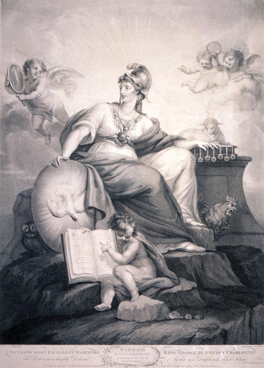 "Viisaus", 1799 tekijältä JP Simon