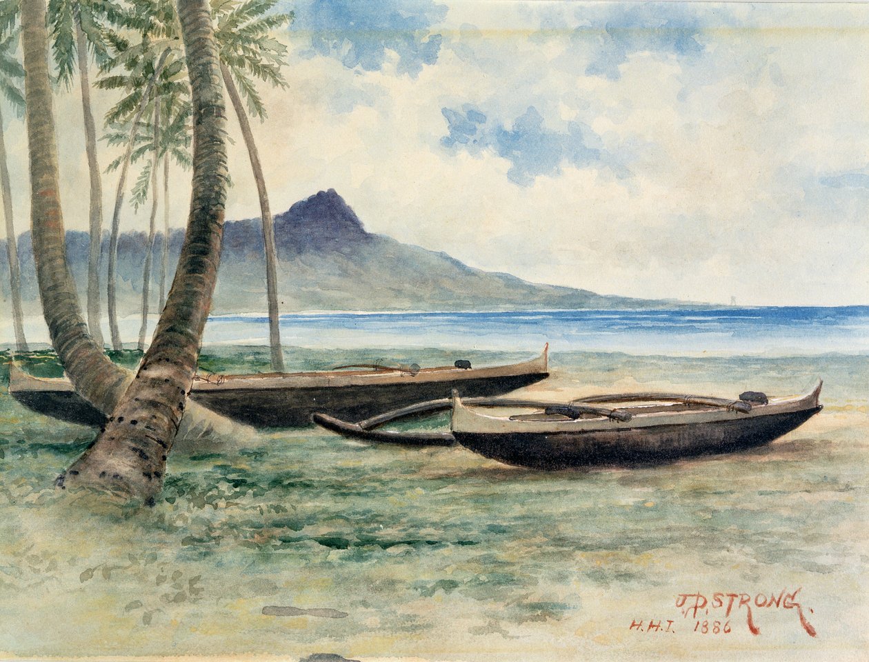 Diamond Head, Havaiji tekijältä J.P. Strong