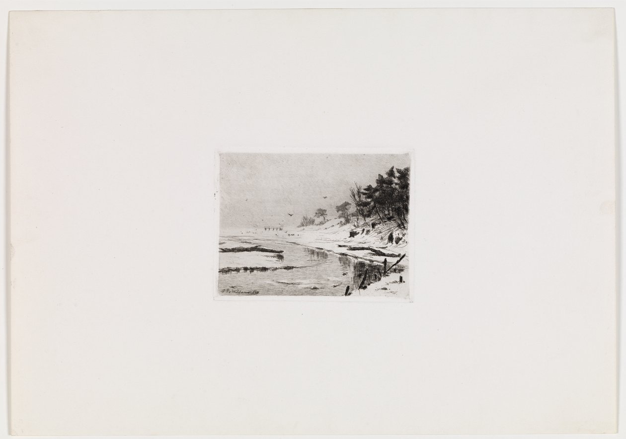 Strandparti tekijältä J.P. Wildenrath
