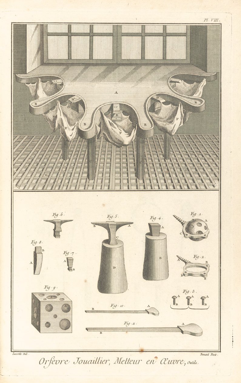 Goldsmith-jeweler, toteuttaja, kuva 