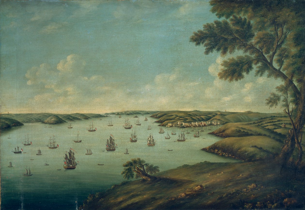 "Milford Haven", 1776 tekijältä JR Attwood