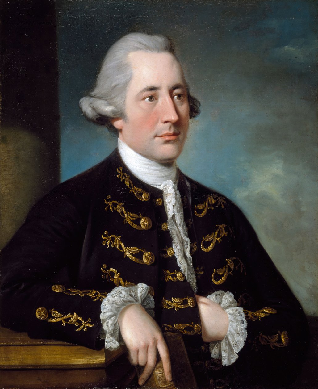 Matthew Boultonin muotokuva 1728-1809, 1770. tekijältä JSC Schaak