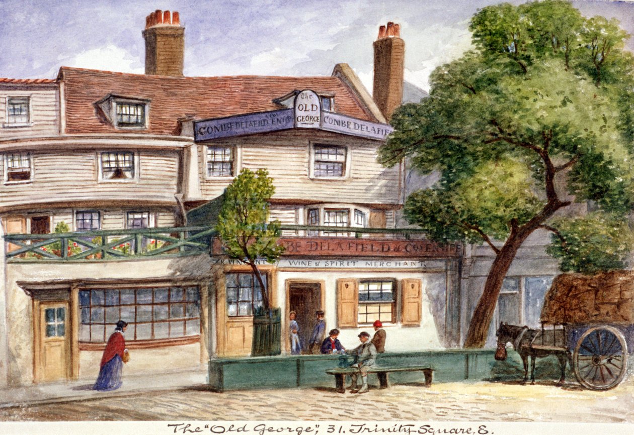 Trinity Square, Lontoo, 1867 tekijältä JT Wilson