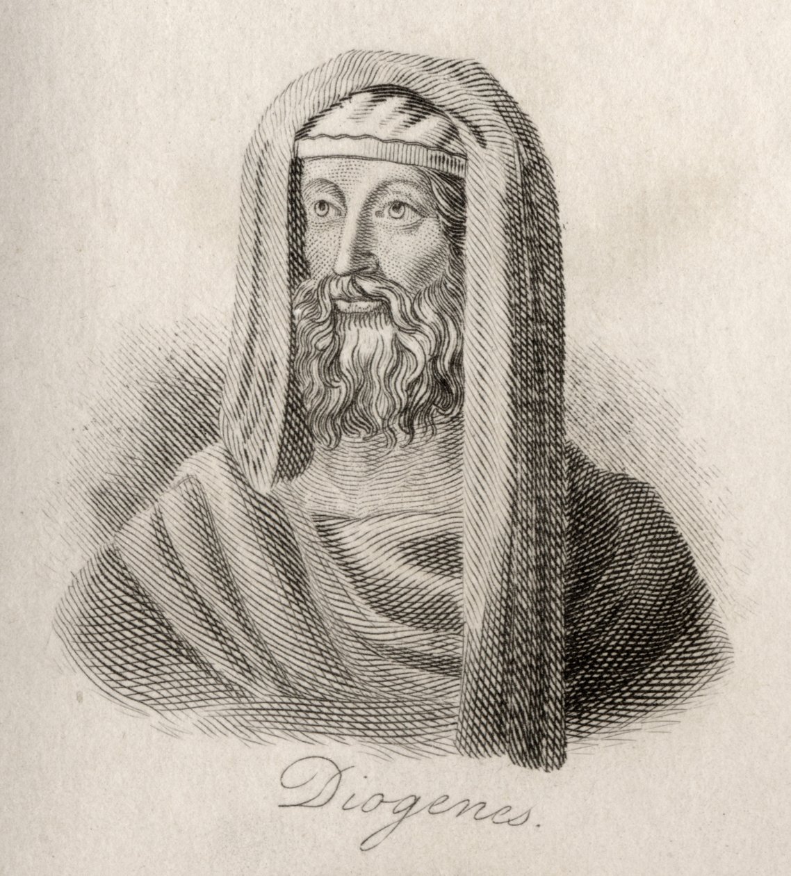 Diogenes Sinopesta tekijältä J.W. Cook